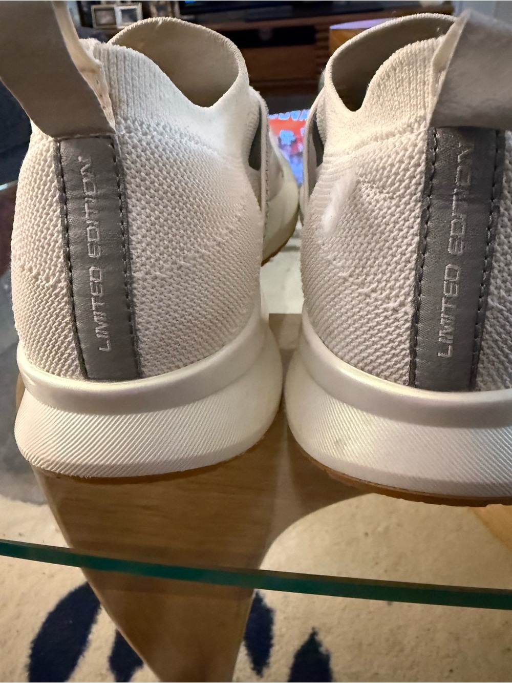 Brooks women’s White Slip-On Athletic Shoes - Picture 4 of 6